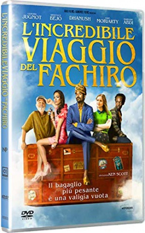 The Extraordinary Journey of the Fakir (Niezwykła podróż fakira, który utknął w szafie) [DVD]