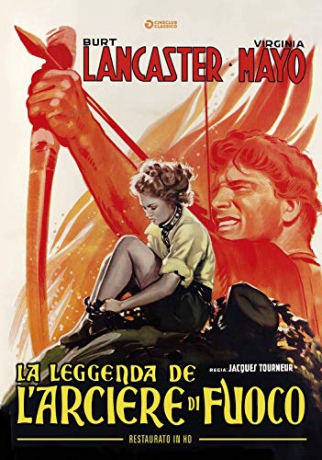 The Flame and the Arrow (Digitally Restored) (Płomień i strzał) [DVD]