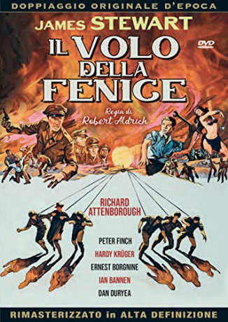 The Flight of the Phoenix (Lot Feniksa) [DVD]
