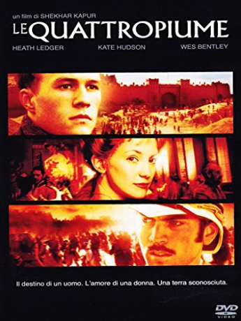 The Four Feathers (Cena honoru) [DVD]