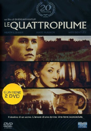The Four Feathers (Cena honoru) [2DVD]