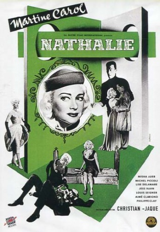 The Foxiest Girl in Paris (Natalia) [DVD]