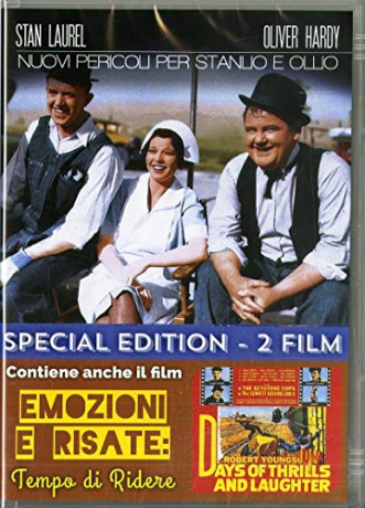 The Further Perils of Laurel and Hardy [DVD]