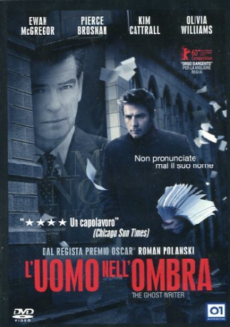 The Ghost Writer (Autor widmo) [DVD]