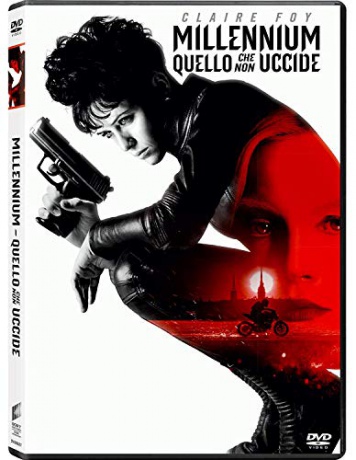 The Girl in the Spider's Web (Dziewczyna w sieci pająka) [DVD]