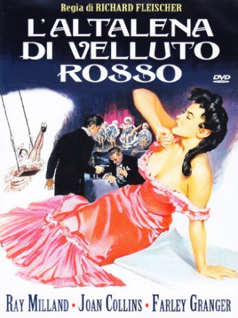 The Girl on the Red Velvet Swing [DVD]