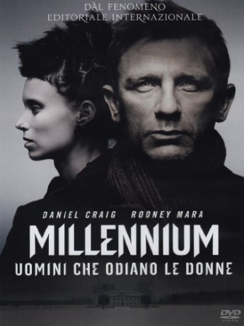 The Girl with the Dragon Tattoo (Dziewczyna z tatuażem) [DVD]