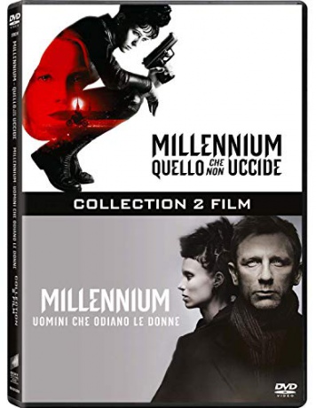 The Girl with the Dragon Tattoo / The Girl in the Spider's Web (Dziewczyna z tatuażem / Dziewczyna w sieci pająka) [2DVD]