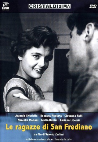 The Girls of San Frediano (Dziewczęta z Florencji) [DVD]