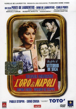 The Gold of Naples (Złoto Neapolu) [DVD]