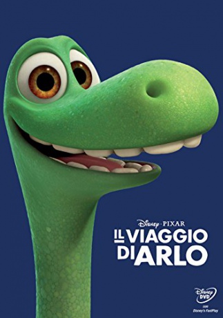 The Good Dinosaur (Dobry dinozaur) [DVD]