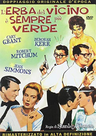 The Grass Is Greener (Cudze chwalicie...) [DVD]