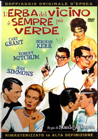 The Grass Is Greener (Cudze chwalicie...) [DVD]
