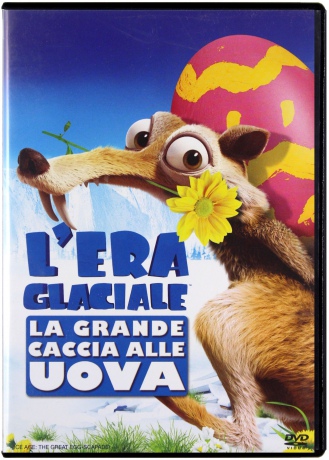 The Great Egg-Scapade (Epoka Lodowcowa: Wielkanocne niespodzianki) [DVD]