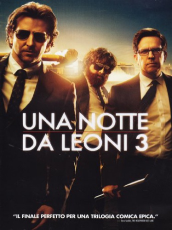 The Hangover Part III (Kac Vegas w Bangkoku) [DVD]