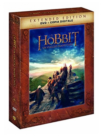 The Hobbit: An Unexpected Journey (Extended Edition) (Hobbit: Niezwykła podróż) [5DVD]