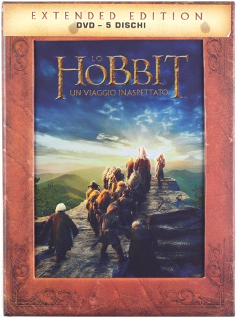 The Hobbit: An Unexpected Journey (Extended Edition) (Hobbit: Niezwykła podróż) [5DVD]