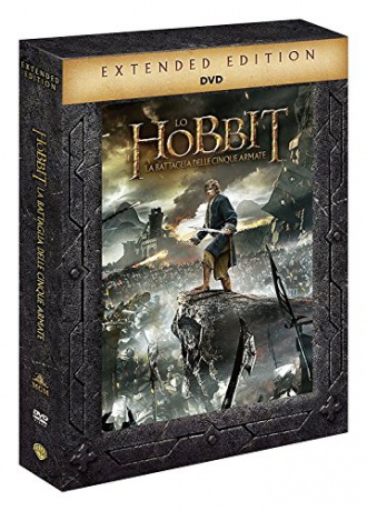 The Hobbit: The Battle of the Five Armies (Extended Edition) (Hobbit: Bitwa Pięciu Armii) [5DVD]