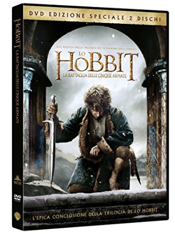 The Hobbit: The Battle of the Five Armies (Special Edition) (Hobbit: Bitwa Pięciu Armii) [2DVD]