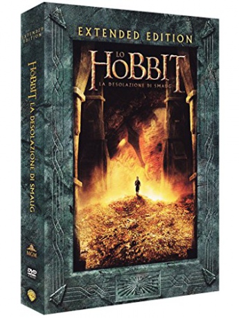 The Hobbit: The Desolation of Smaug (Extended Edition) (Hobbit: Pustkowie Smauga) [5DVD]