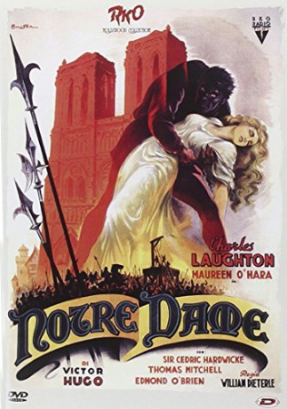 The Hunchback of Notre Dame (Dzwonnik z Notre Dame) [DVD]