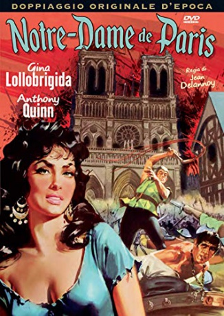 The Hunchback of Notre Dame (Dzwonnik z Notre Dame) [DVD]