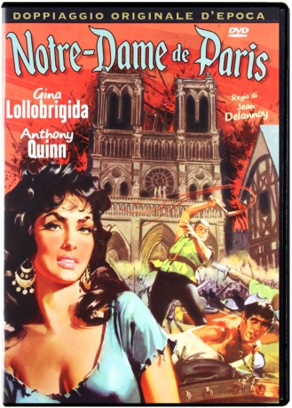 The Hunchback of Notre Dame (Dzwonnik z Notre Dame) [DVD]