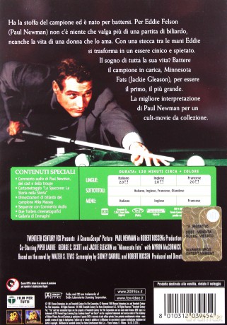 The Hustler (Special Edition) (Bilardzista) [DVD]
