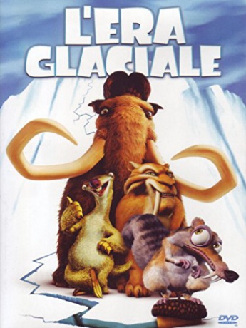 The ice age (Epoka lodowcowa) [DVD]