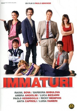 The Immature (Niedojrzali) [DVD]