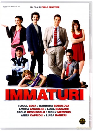 The Immature (Niedojrzali) [DVD]