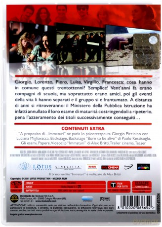 The Immature (Niedojrzali) [DVD]