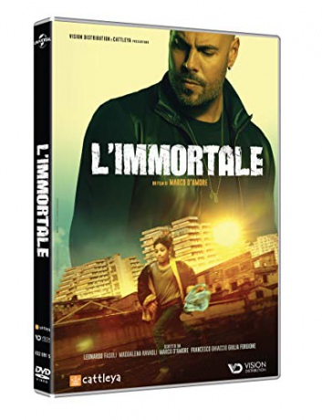 The Immortal (Nieśmiertelny) [DVD]