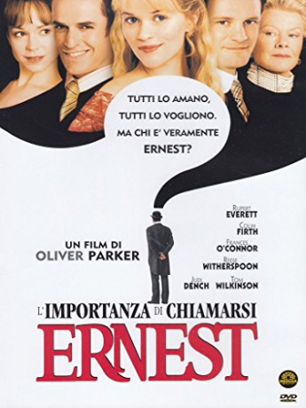 The Importance of Being Earnest (Bądźmy poważni na serio) [DVD]
