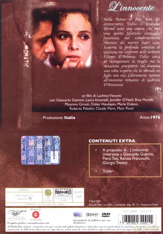 The Innocent (Niewinne) [DVD]