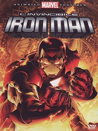 The Invincible Iron Man (Niezwyciężony Iron Man) [DVD]