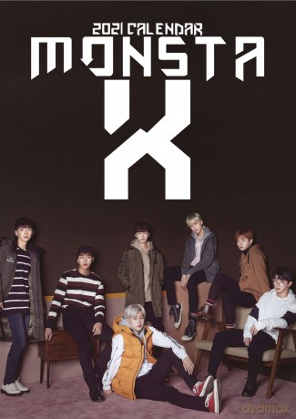 MONSTA X: 2021 Unofficial Calendar [KALENDARZ]
