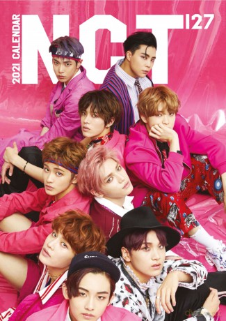 NCT: 2021 Unofficial Calendar [KALENDARZ]