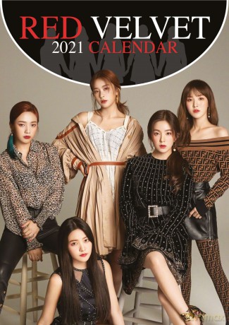 RED VELVET: 2021 Unofficial Calendar [KALENDARZ]