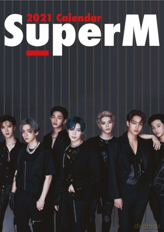 SUPER M: 2021 Unofficial Calendar [KALENDARZ]