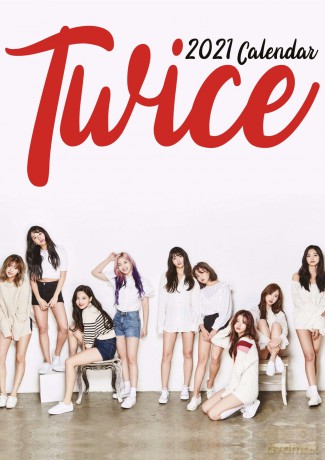 TWICE: 2021 Unofficial Calendar [KALENDARZ]
