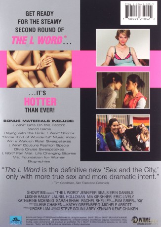 The L Word: Season 2 (Słowo na L: Sezon 2) [4DVD]