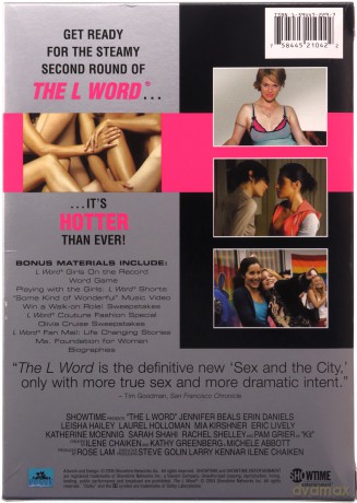 The L Word: Season 2 (Słowo na L: Sezon 2) [4DVD]