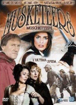 The Lady Musketeer (Kobieta muszkieter) [DVD]