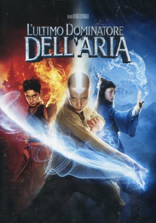 The Last Airbender (Ostatni władca wiatru) [DVD]