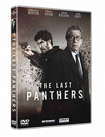 The Last Panthers: Season 1 (Złodzieje diamentów: Sezon 1) [3DVD]
