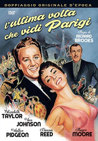 The Last Time I Saw Paris (Kiedy ostatni raz widziałem Paryż) [DVD]