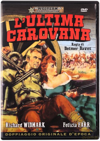 The Last Wagon [DVD]