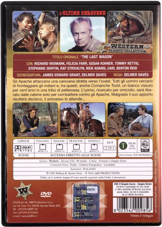 The Last Wagon [DVD]