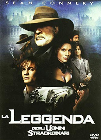 The League of Extraordinary Gentlemen (Liga niezwykłych dżentelmenów) [DVD]
